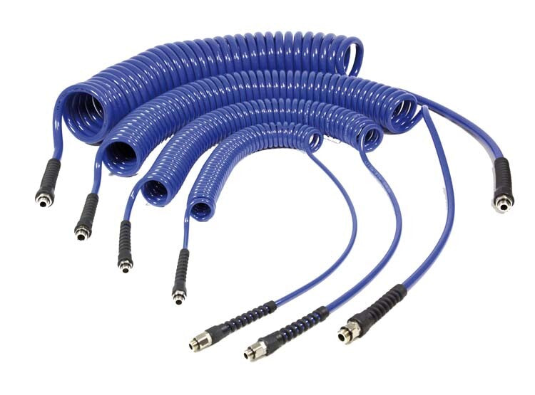 Spiraalslang 6,5x10mm, 8m