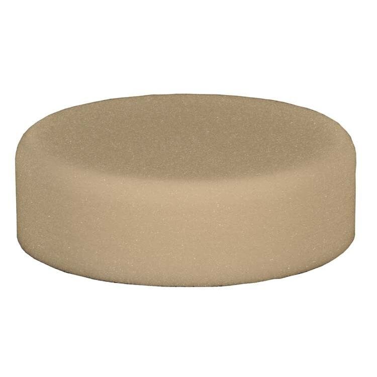 Spons Ø150x30mm afgerond (wit)Steiner AirtoolsMZS Gereedschap