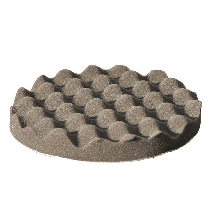 Spons Ø150x30mm wafelstructuur (zwart)Steiner AirtoolsMZS Gereedschap