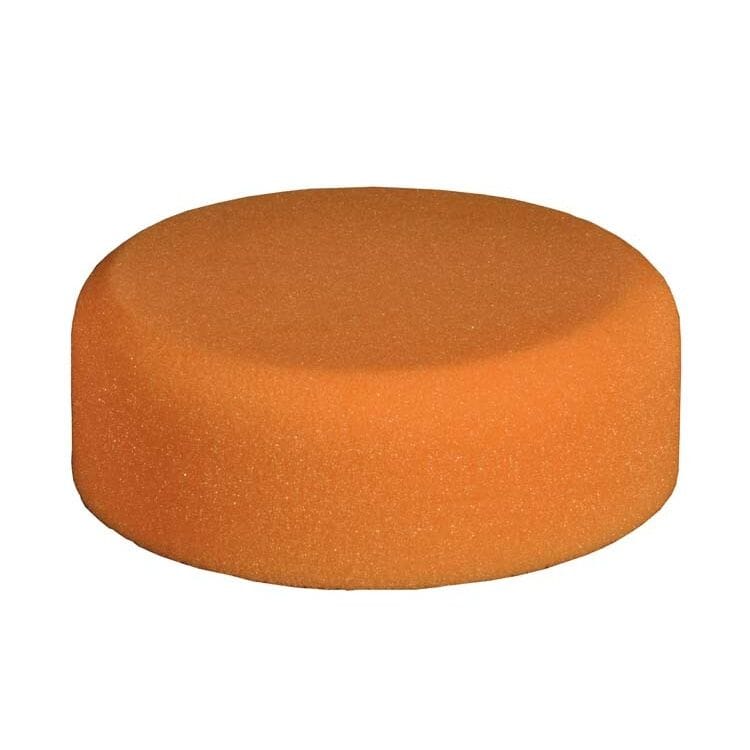 Spons Ø150x50mm afgerond (oranje)Steiner AirtoolsMZS Gereedschap