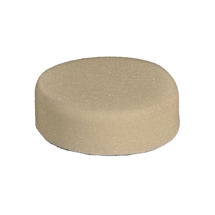 Spons Ø80x25mm afgerond (wit)Steiner AirtoolsMZS Gereedschap