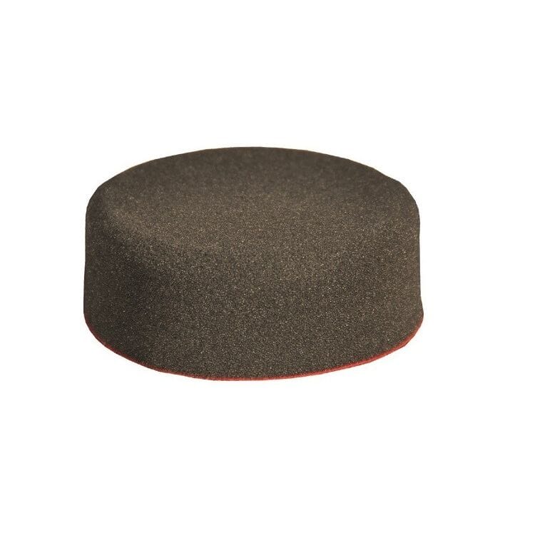 Spons Ø80x25mm afgerond (zwart)Steiner AirtoolsMZS Gereedschap