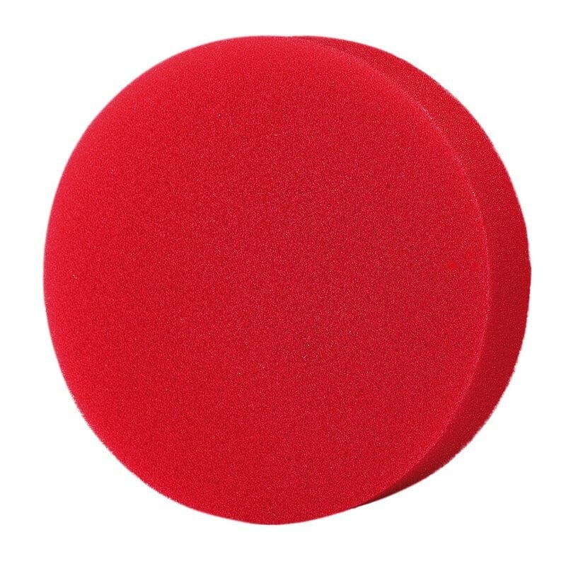 Spons Ø80x25mm extra soft (rood)Draper ToolsMZS Gereedschap