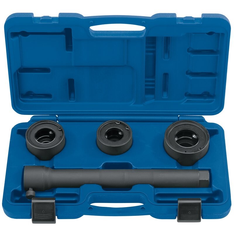 Spoorstang demontage set, 4dlg