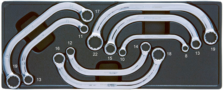Startersleutelset, 7-delig, M-module