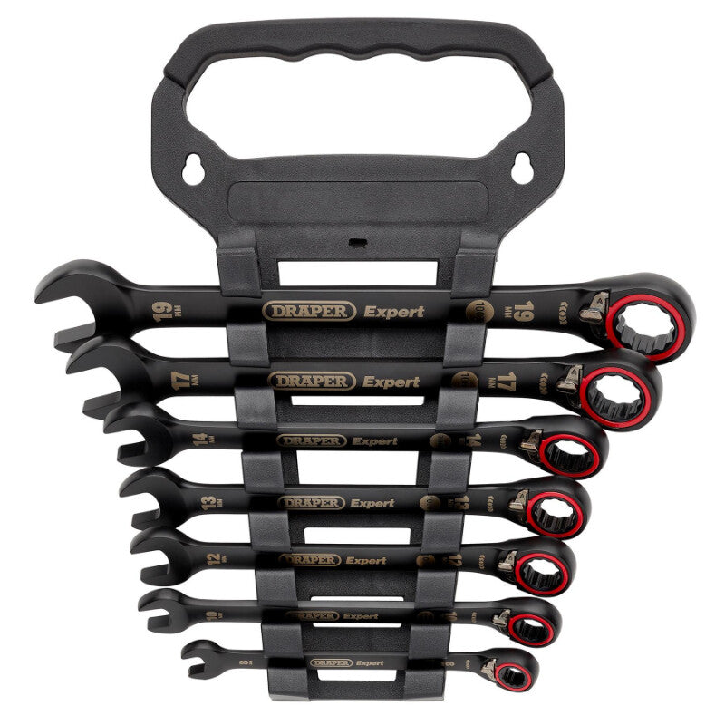 Steekring ratelsleutelset L/R, 7dlg