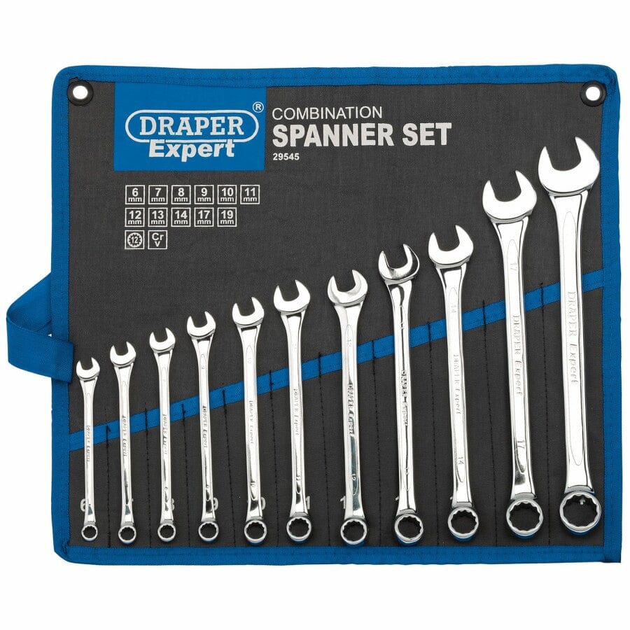 Steekringsleutel set, 11dlgDraper ToolsMZS Gereedschap