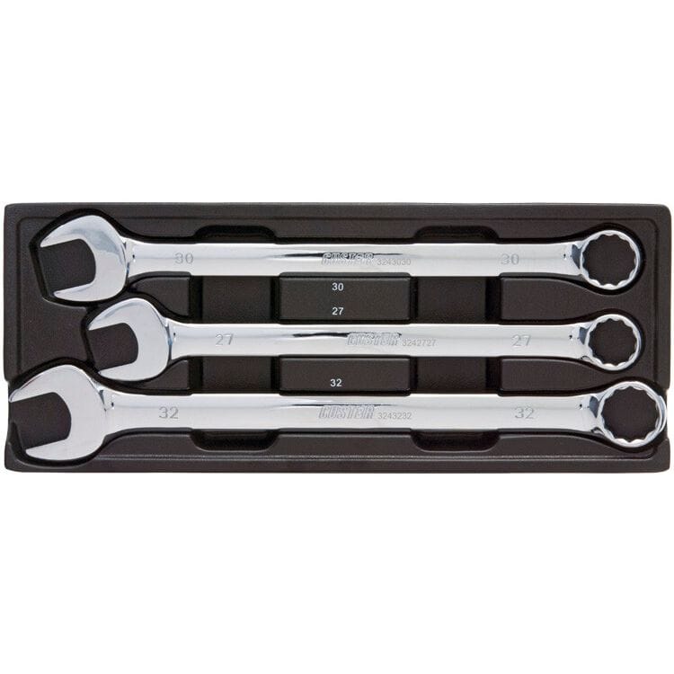 Steekringsleutelset, 3dlg, M - moduleCustorMZS Gereedschap