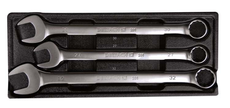 Steekringsleutelset XL, 3-delig, M-module