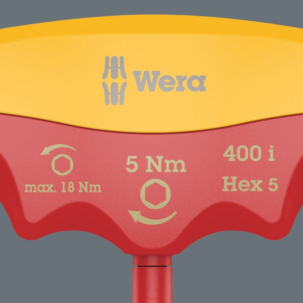 400 I VDE GEÏSOLEERDE HEX DRAAIMOMENT-INDICATOR, 5.0 MM, 5.0 NM-8