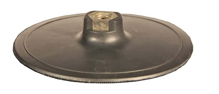 Steunpad Ø150mm velcro, M14 binnendraad