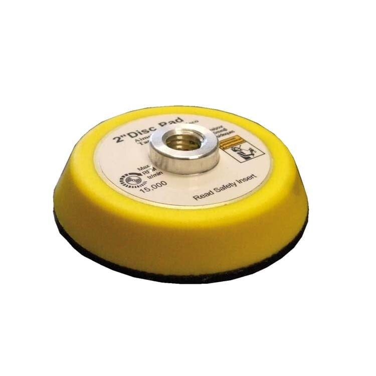 Steunpad Ø50mm velcro, 5/16" UNF binnendraad-0