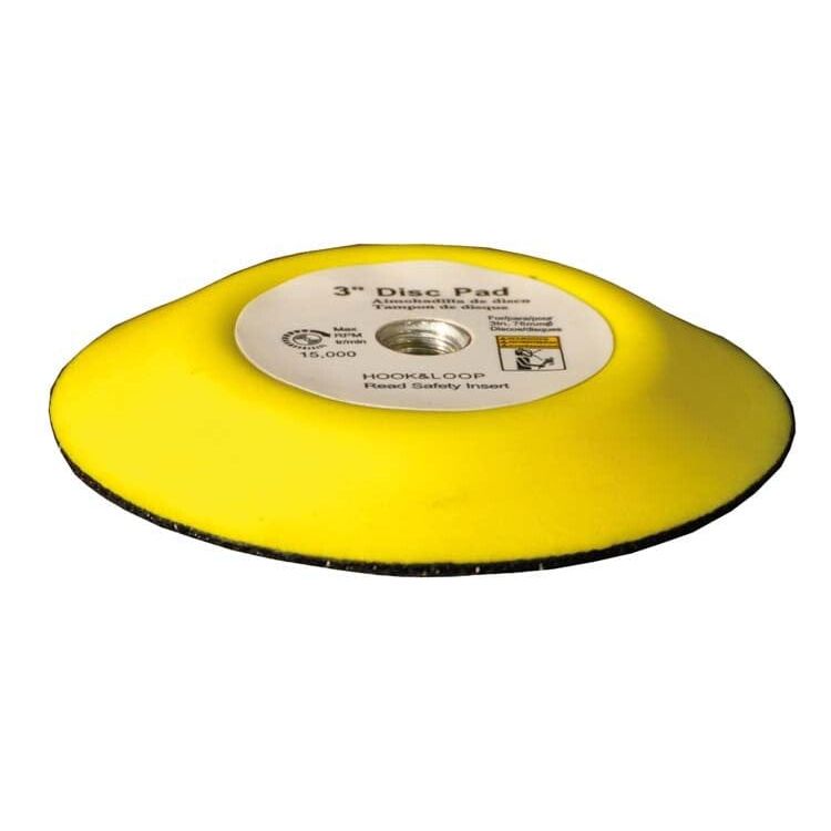 Steunpad Ø75mm velcro, 5/16" UNF binnendr, tbv SR5638/ SR5635-0