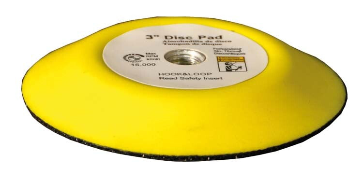 Poetsmachine 75mm velcro pad