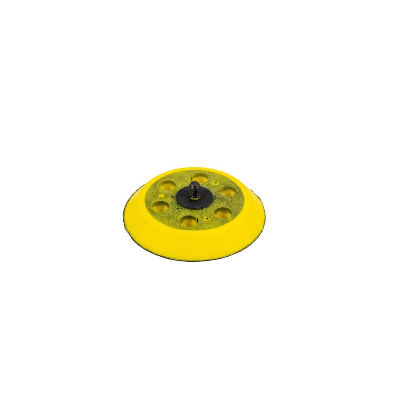 Steunpad Ø75mm velcro, 6 gaten, 1/4" UNC buitendraadDeltachMZS Gereedschap