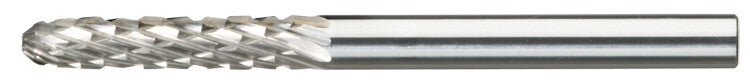 Stiftfrees 3mm, vorm C, kopdikte 3mm