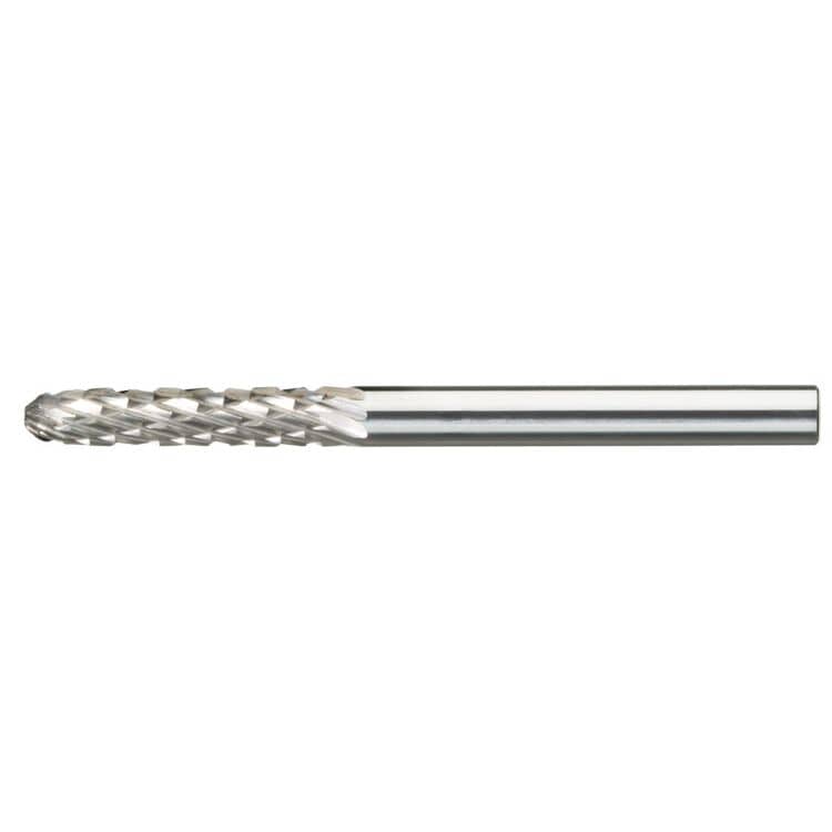 Stiftfrees 3mm, vorm C, kopdikte 3mmDeltachMZS Gereedschap