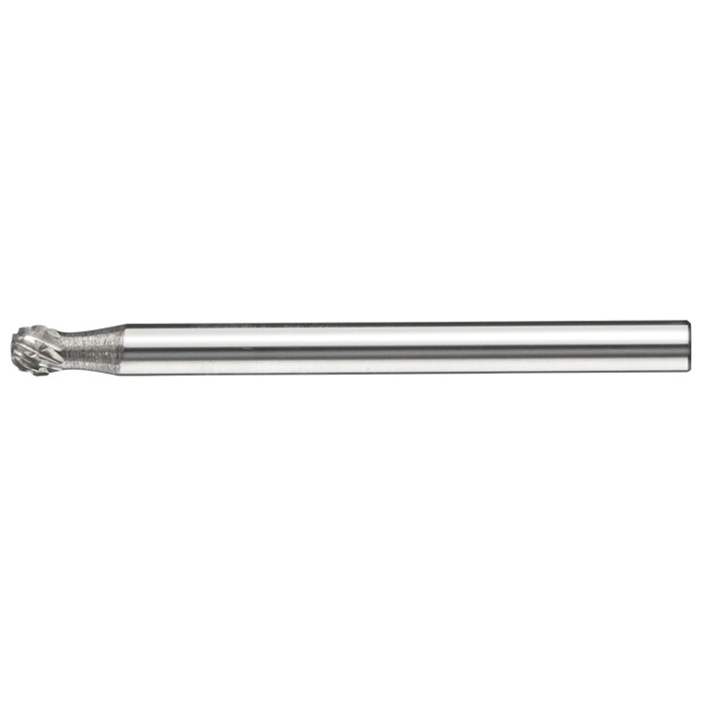 Stiftfrees 3mm, vorm D, kopdikte 3mm