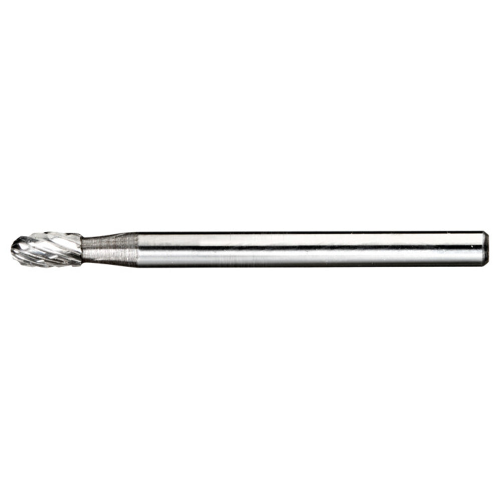 Stiftfrees 3mm, vorm E, kopdikte 6mm