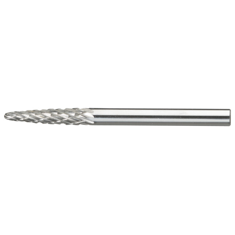 Stiftfrees 3mm, vorm F, kopdikte 6mm