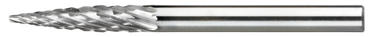 Stiftfrees 3mm, vorm G, kopdikte 3mm