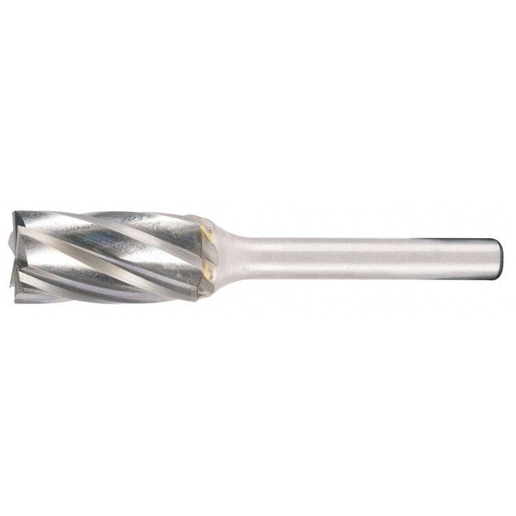 Stiftfrees 6mm ALU, vorm B, kopdikte 12mm-0
