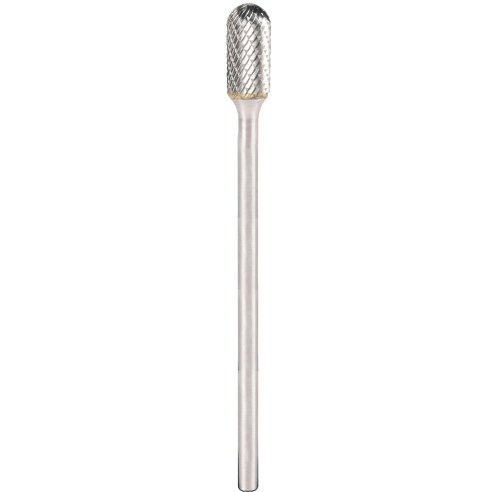 Stiftfrees lang 6mm, vorm C, kopdikte 12mm, l=175mm