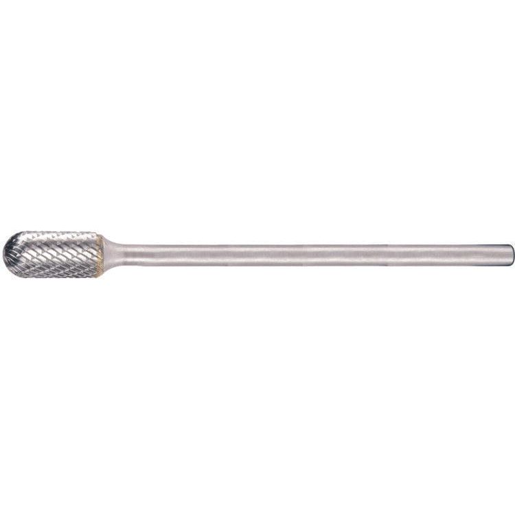 Stiftfrees lang 6mm, vorm C, kopdikte 6mm, l=150mm-0