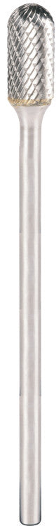 Stiftfrees lang 6mm, vorm C, kopdikte 8mm, l=170mm