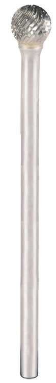 Stiftfrees lang 6mm, vorm D, kopdikte 10mm, l=170mm