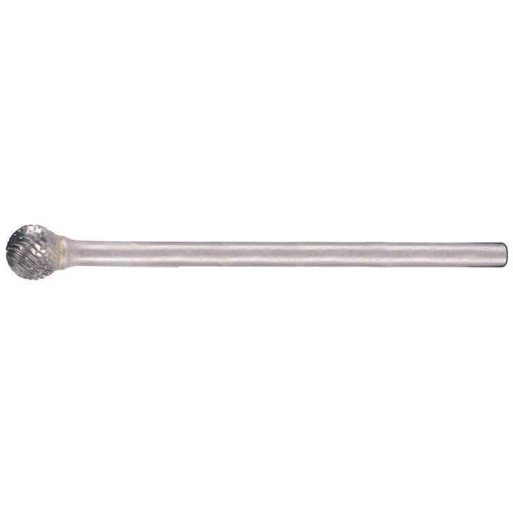 Stiftfrees lang 6mm, vorm D, kopdikte 8mm, l=170mm-0