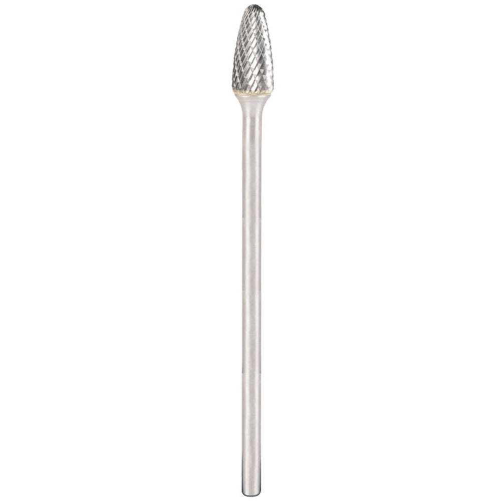 Stiftfrees lang 6mm, vorm F, kopdikte 10mm, l=170mm
