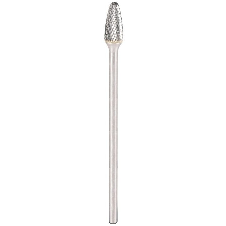 Stiftfrees lang 6mm, vorm F, kopdikte 12mm, l=175mmDeltachMZS Gereedschap