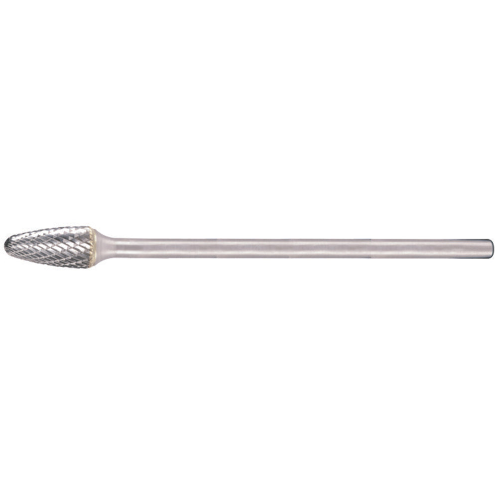 Stiftfrees lang 6mm, vorm F, kopdikte 6mm, l=150mm