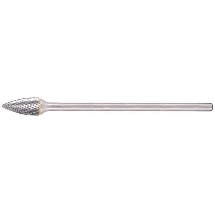 Stiftfrees lang 6mm, vorm G, kopdikte 10mm, l=170mm-0
