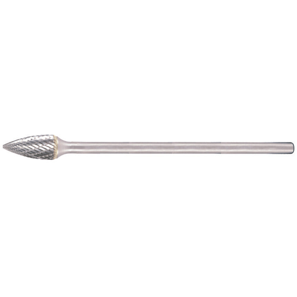 Stiftfrees lang 6mm, vorm G, kopdikte 10mm, l=170mm