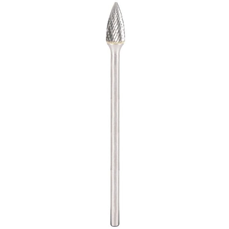 Stiftfrees lang 6mm, vorm G, kopdikte 12mm, l=175mm-0