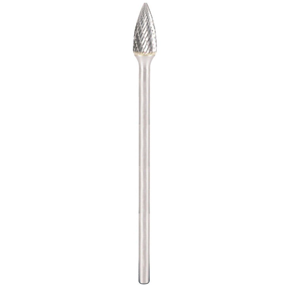 Stiftfrees lang 6mm, vorm G, kopdikte 12mm, l=175mm