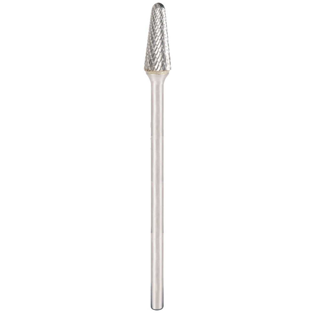 Stiftfrees lang 6mm, vorm L, kopdikte 12mm, l=175mm