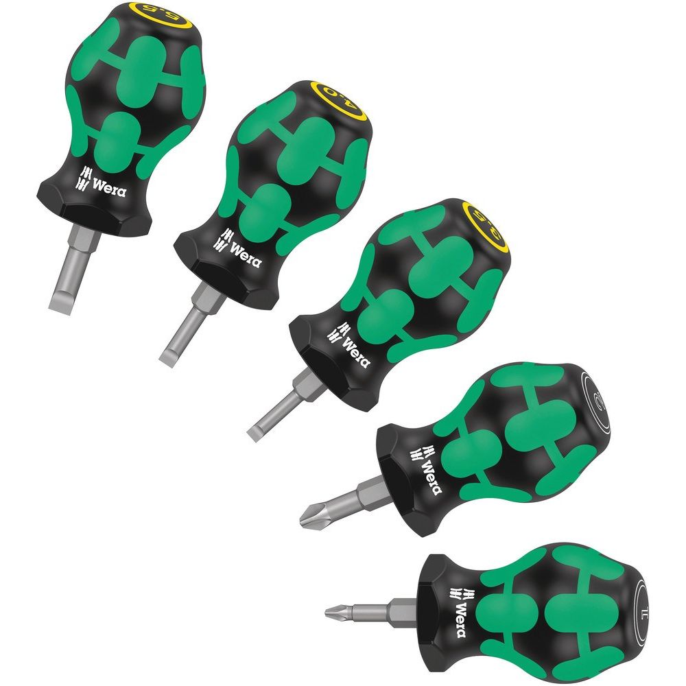 STUBBY SET 2 SCHROEVENDRAAIERSET, 5-DELIG-0