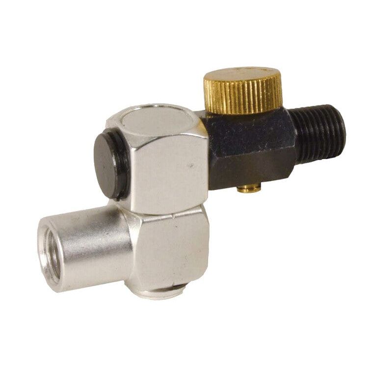 Swiveler/ regelaar 1/4"-0