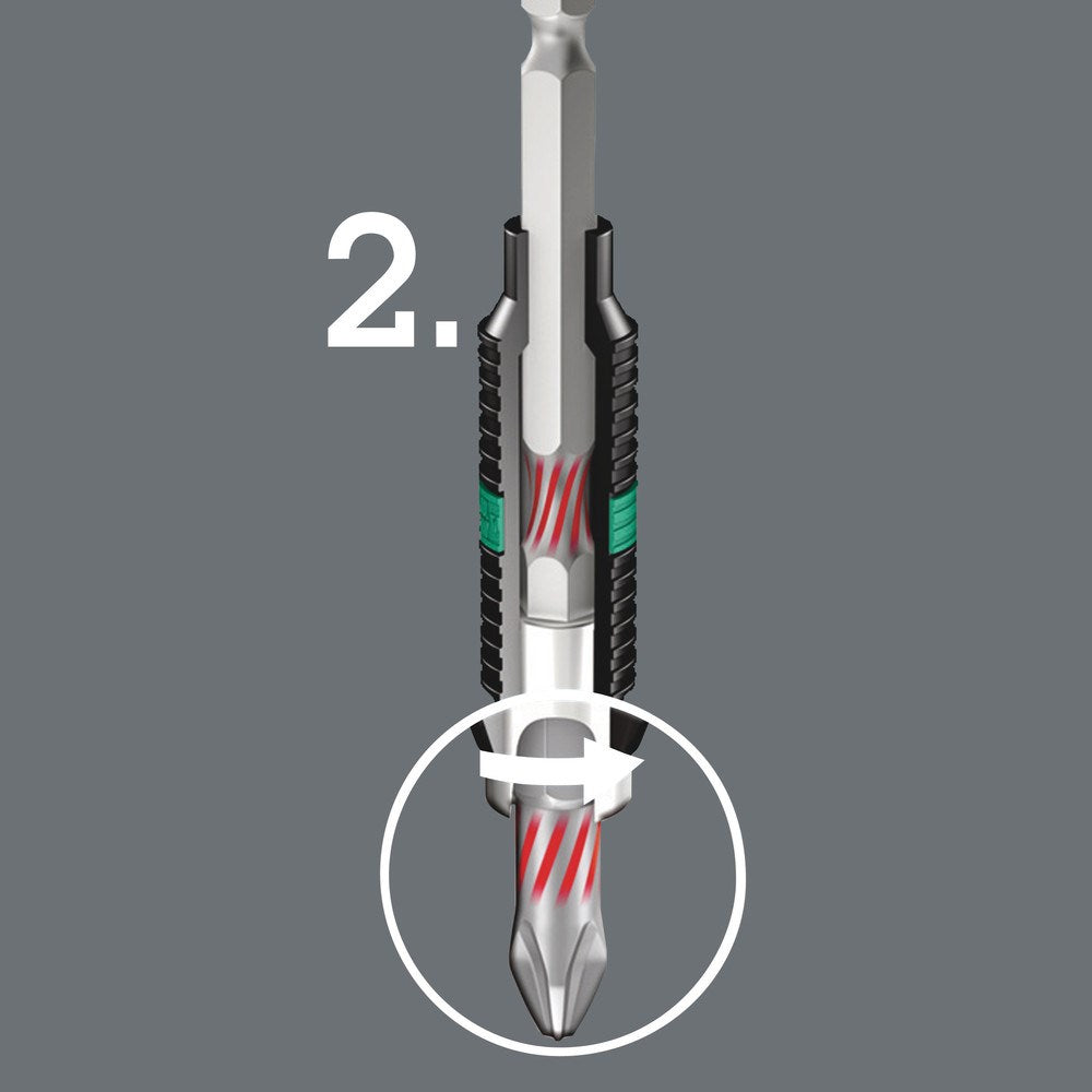 855/4 BTH BITS POZIDRIV, PZ 1 X 50 MM-6