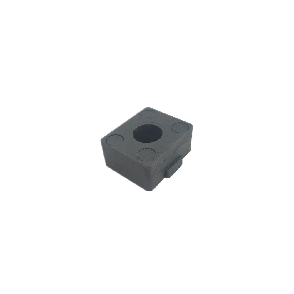 Rubber blok voetplaat