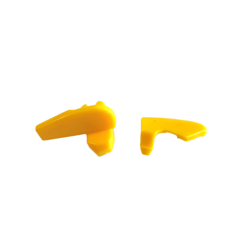 Metal Duck Head Inlays