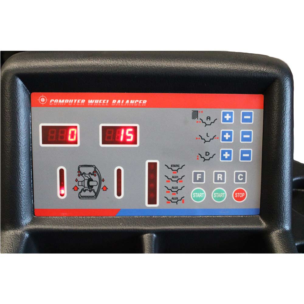 T-660 Banden balanceer apparaat Semi-professioneel