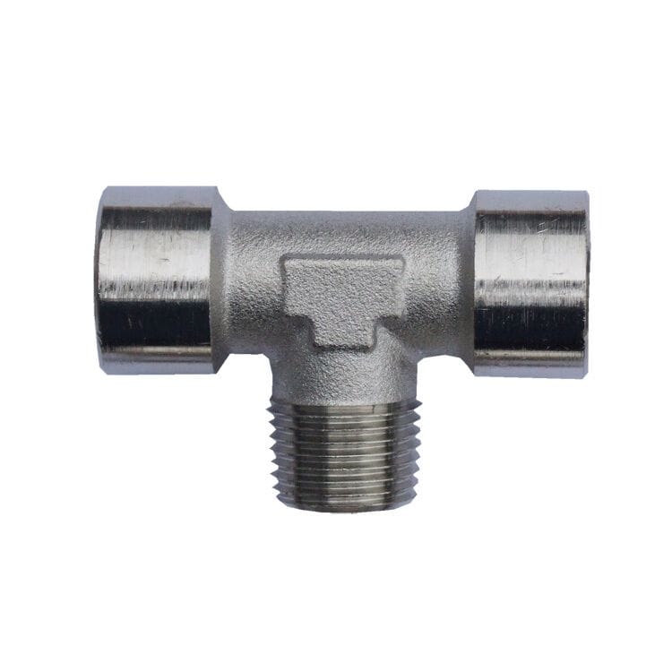 T - stuk 1/2", 1x buitendraad en 2x binnendraadDeltachMZS Gereedschap