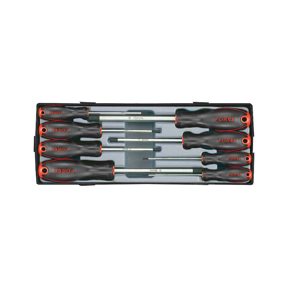 Kogelinbus schroevendraaierset 8pc