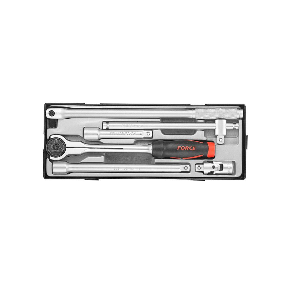 1/2" Accessoireset 6-delig