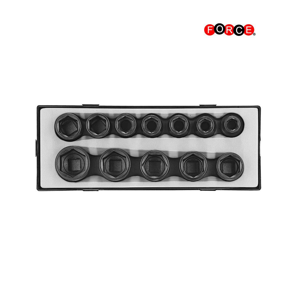 3/4" Krachtdoppenset 12 delig
