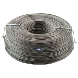 1 rol Gegloeid vlechtdraad 1.5Kg Tbv. SPERO Vlechtdraadhaspel